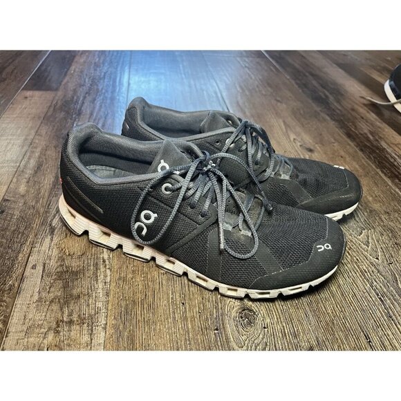 On Cloud Women’s Running Sneakers In Black Size 9.5 - Picture 2 of 9